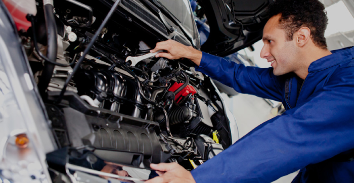 New Car Servicing