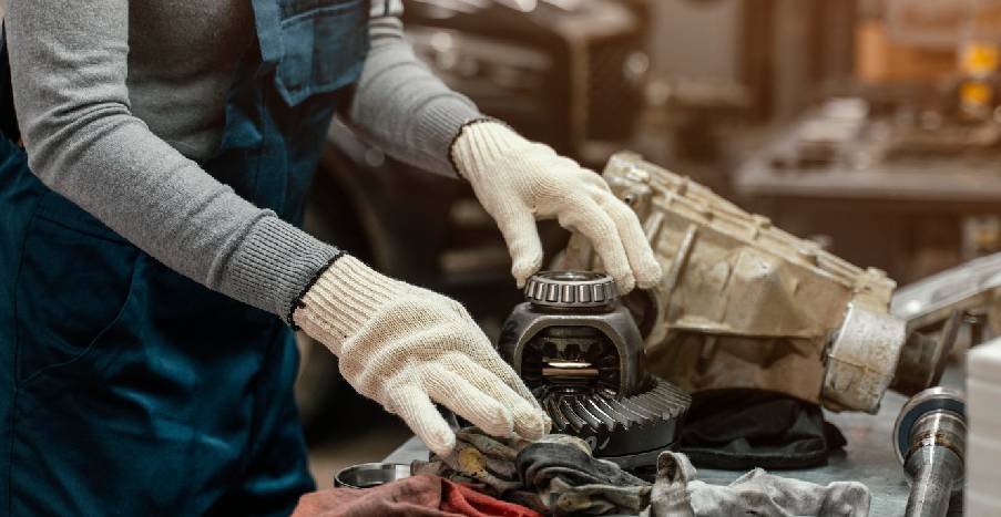 New Car Servicing