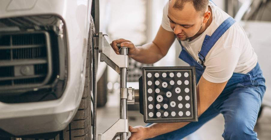 New Car Servicing