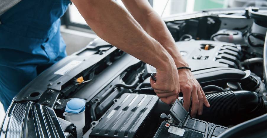 New Car Servicing