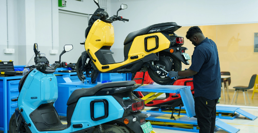 Scooter Servicing