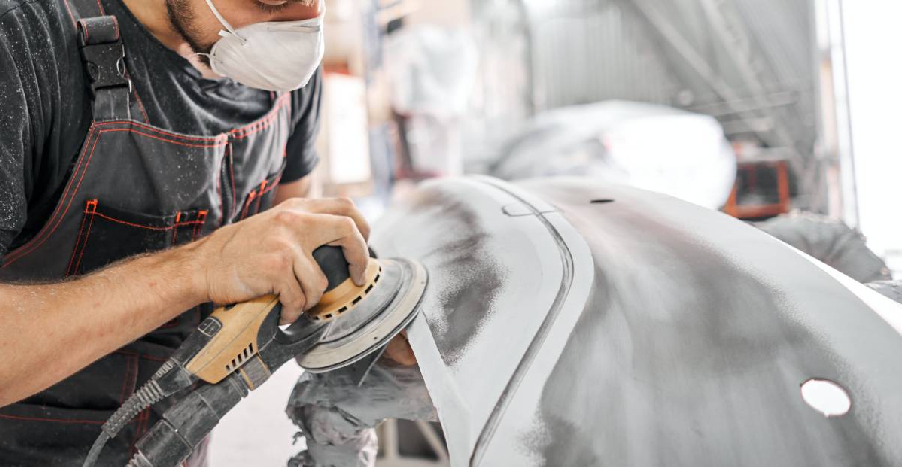 Panel Beating & Collision Repairs