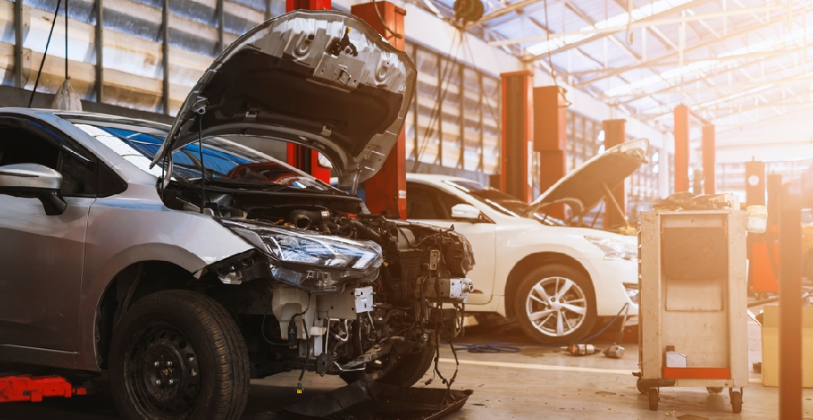 Crash Repairs